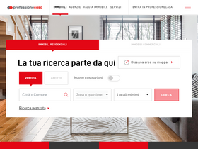 'professionecasa.it' screenshot