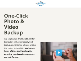 'getphotostick.io' screenshot