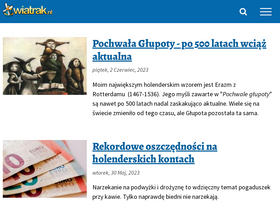 'wiatrak.nl' screenshot