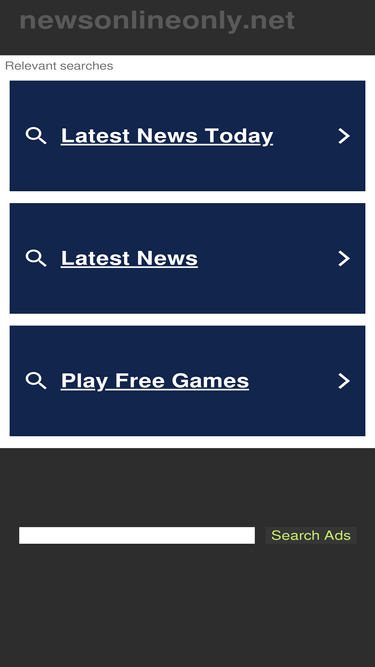 newsonlineonly.net