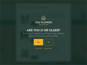 'livewithsol.com' screenshot