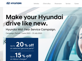 'hyundai.com.my' screenshot