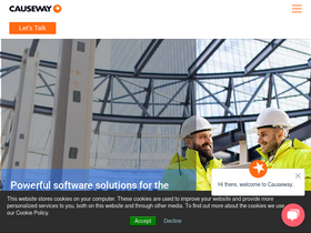 'causeway.com' screenshot
