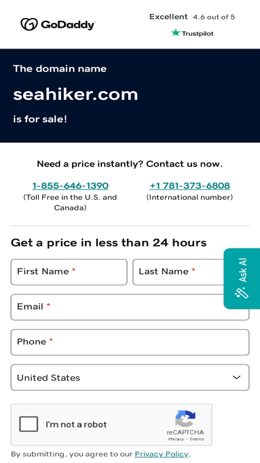 seahiker.com