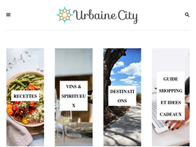 'urbainecity.com' screenshot