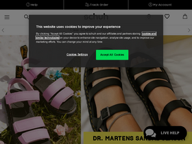 'schuh.eu' screenshot