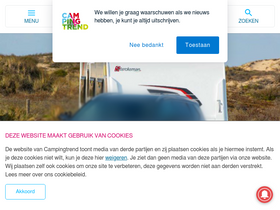 'campingtrend.nl' screenshot