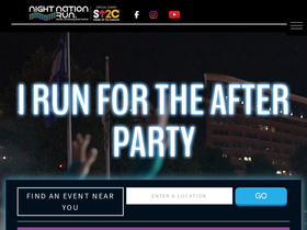 'nightnationrun.com' screenshot