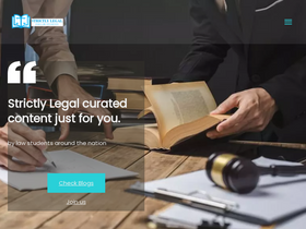 'strictlylegal.in' screenshot