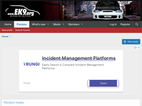 'ek9.org' screenshot