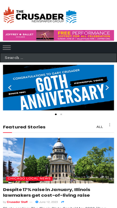 chicagocrusader.com