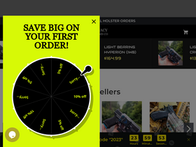 'legacyfirearmsco.com' screenshot