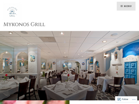 mykonosgrill.com