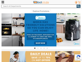 'loot.co.za' screenshot