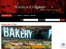 'blacklocks.ca' screenshot