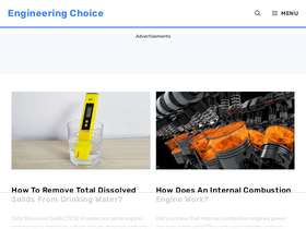 'engineeringchoice.com' screenshot