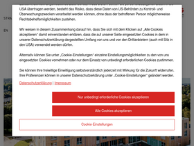 'strabag.com' screenshot