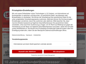 'radiosaw.de' screenshot