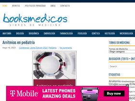 'booksmedicos.net' screenshot