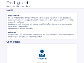 ordigard.ordre.medecin.fr