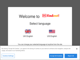 'dkfindout.com' screenshot