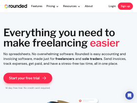 'rounded.com.au' screenshot