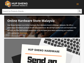 hupshenghardware.com