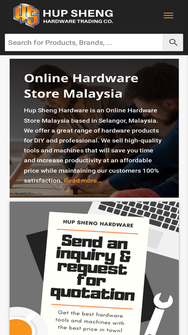 hupshenghardware.com