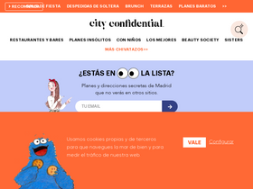 'city-confidential.com' screenshot