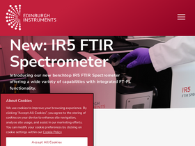 'edinst.com' screenshot