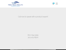 'hightechhealth.com' screenshot