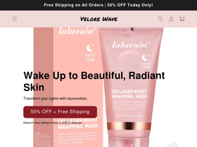 VeloreWave website screenshot