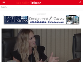 'eastvalleytribune.com' screenshot
