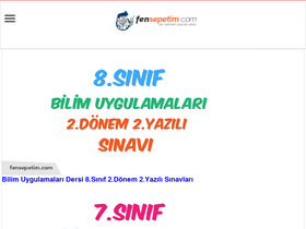 'fensepetim.com' screenshot