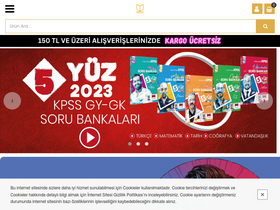 'ykmkitap.com' screenshot