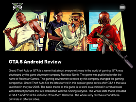 'gta5app.mobi' screenshot