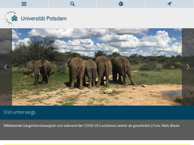 'uni-potsdam.de' screenshot