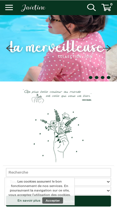 javotine.fr