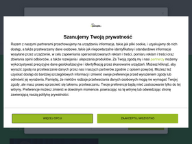 'tujastrzebie.pl' screenshot