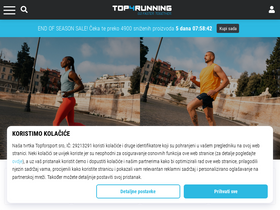 'top4running.hr' screenshot