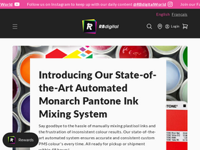 Rubenstein RB Digital Inc website screenshot