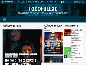 'todofullxd.com' screenshot