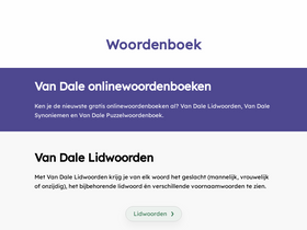 'woordenboek.nl' screenshot