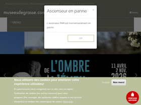 museesdegrasse.com