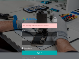 'nuuvola.com' screenshot