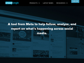 'crowdtangle.com' screenshot