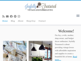 joyfullytreasured.com