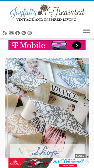 joyfullytreasured.com