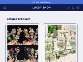 luckyshop11.com homepage screenshot