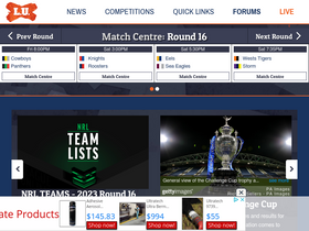 'leagueunlimited.com' screenshot